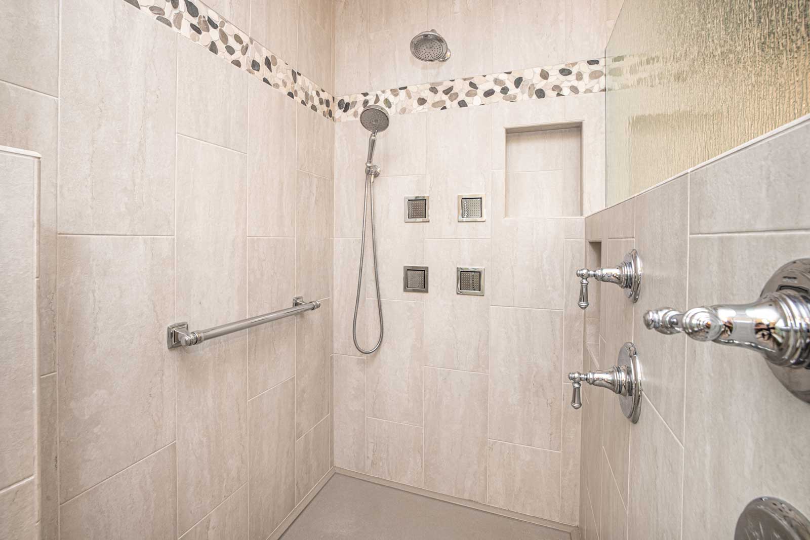 Large Bathroom Renovation in Milwaukee