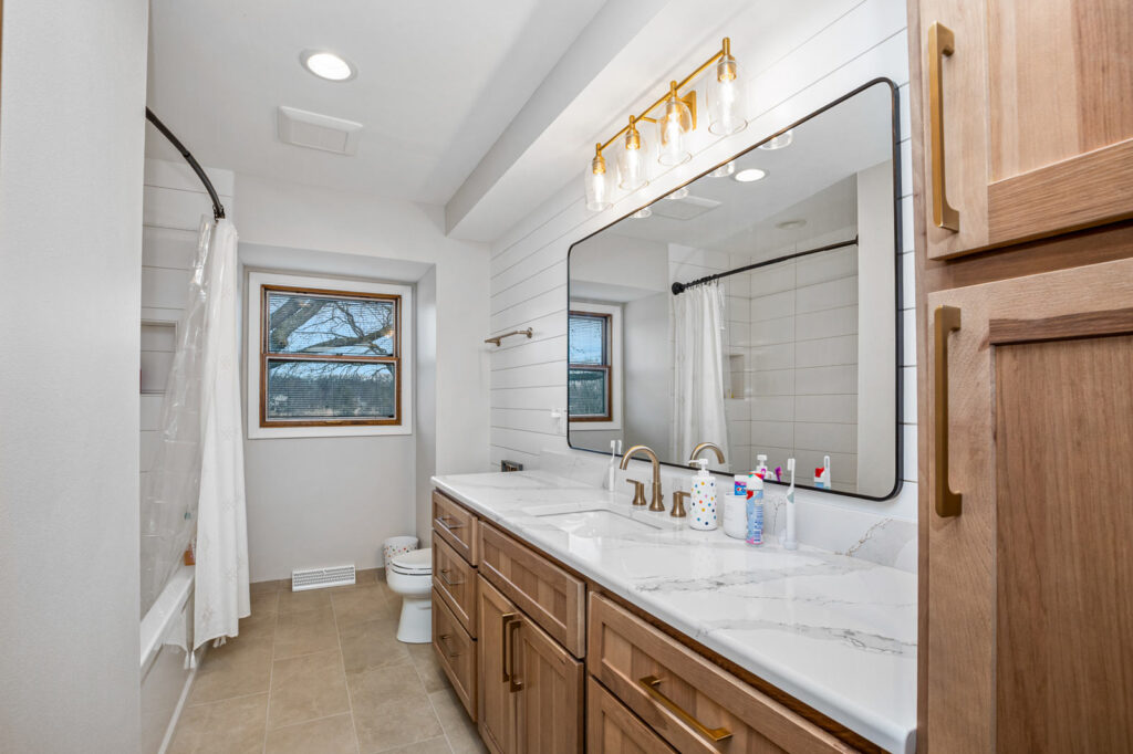 Main Bathroom Remodel in Brookfield