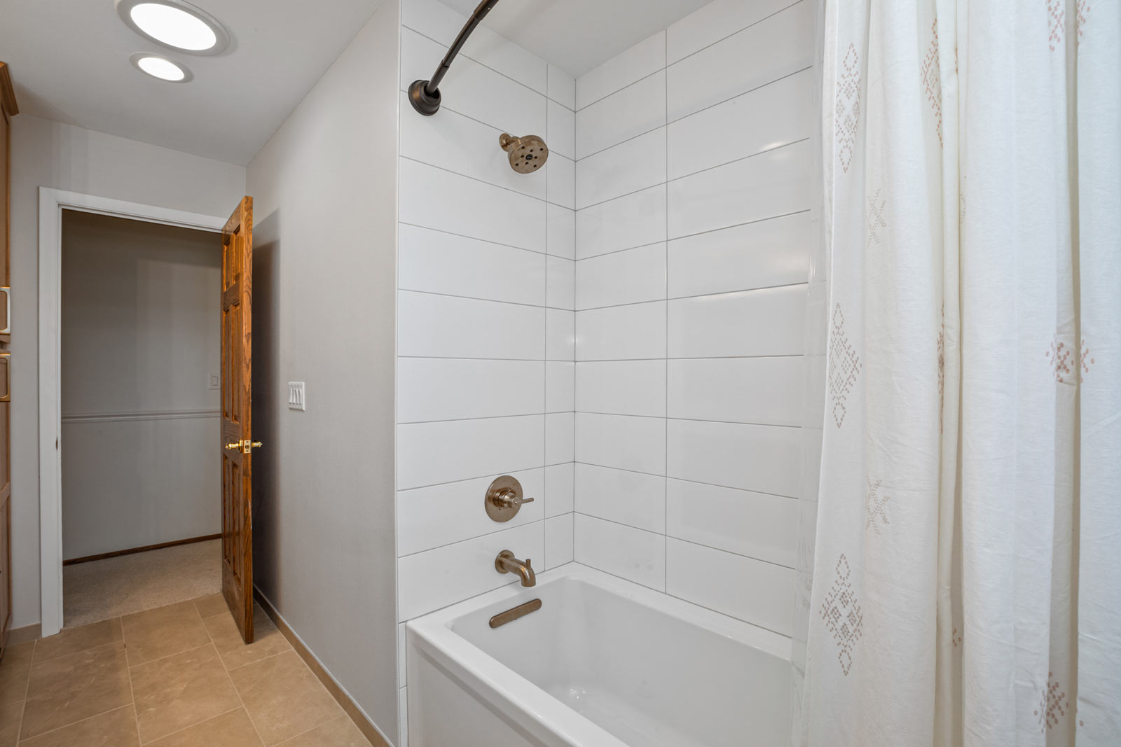 Main Bathroom Remodel in Brookfield