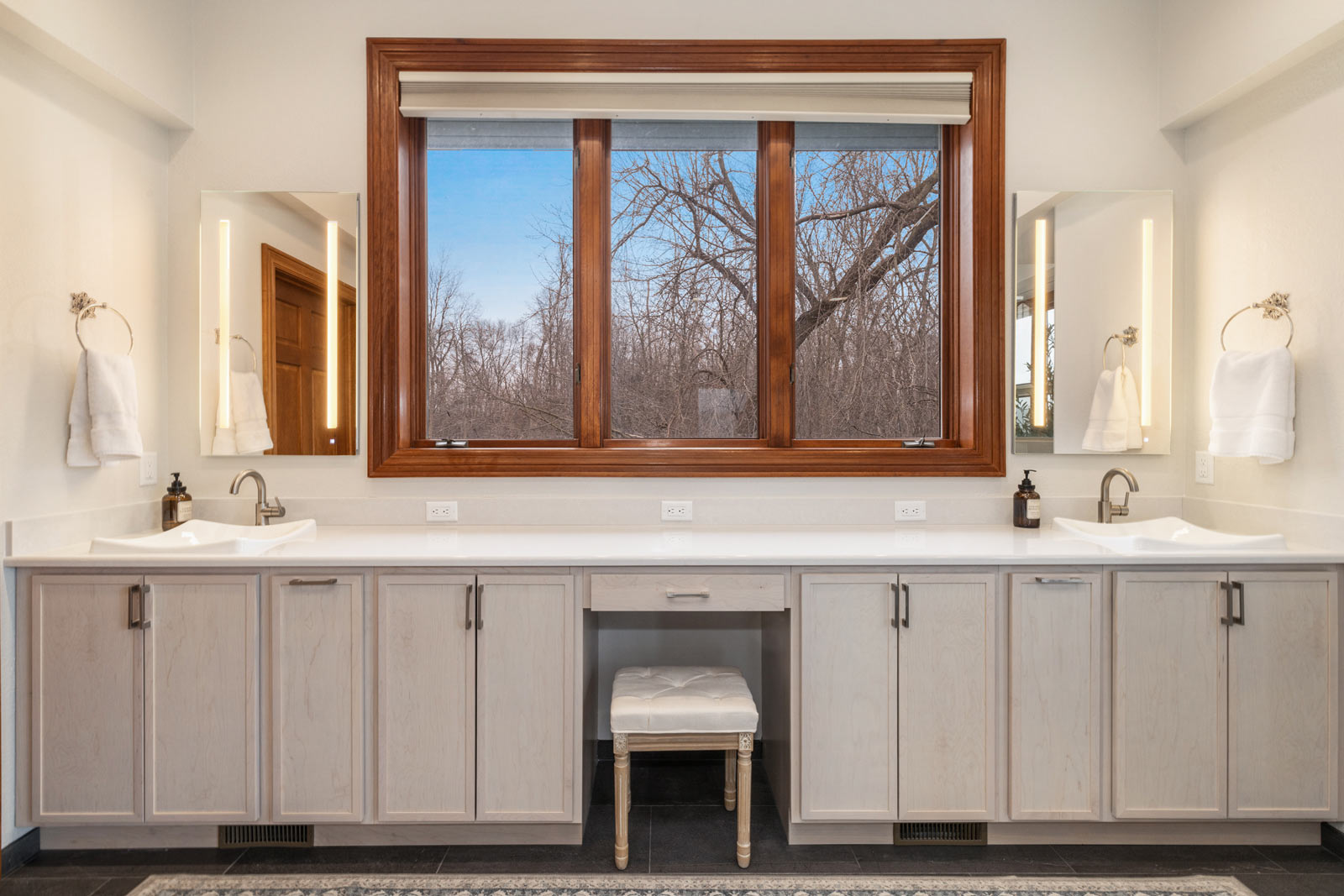Modern Primary Bathroom Remodel in Muskego