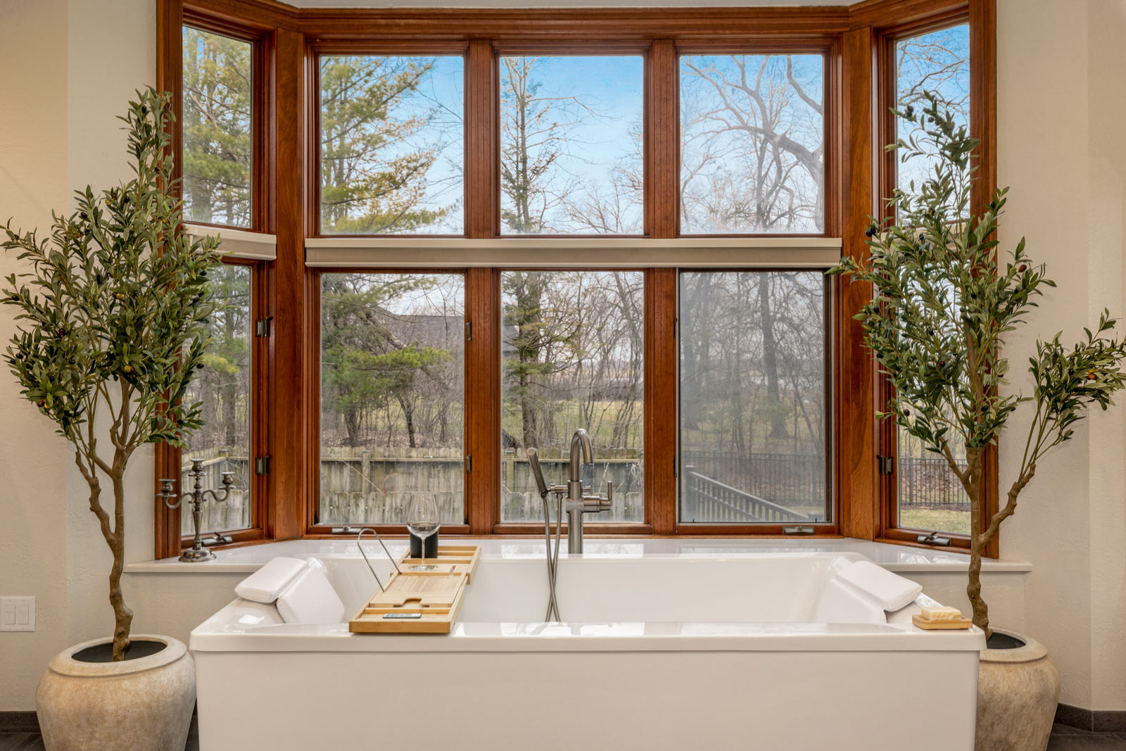 Modern Primary Bathroom Remodel in Muskego