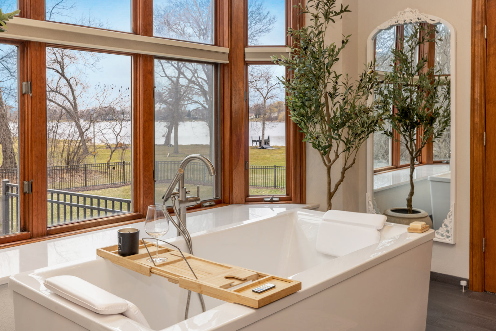 Modern Primary Bathroom Remodel in Muskego
