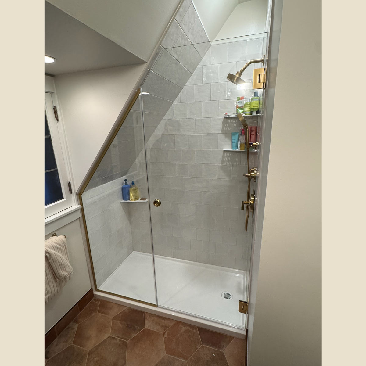 Tub-to-Shower Conversion in Wauwatosa After
